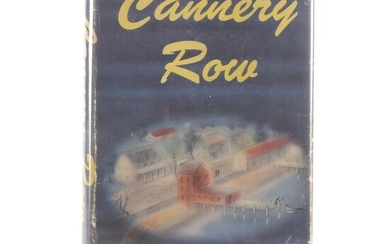 First Edition, Second State "Cannery Row" by John Steinbeck, 1945