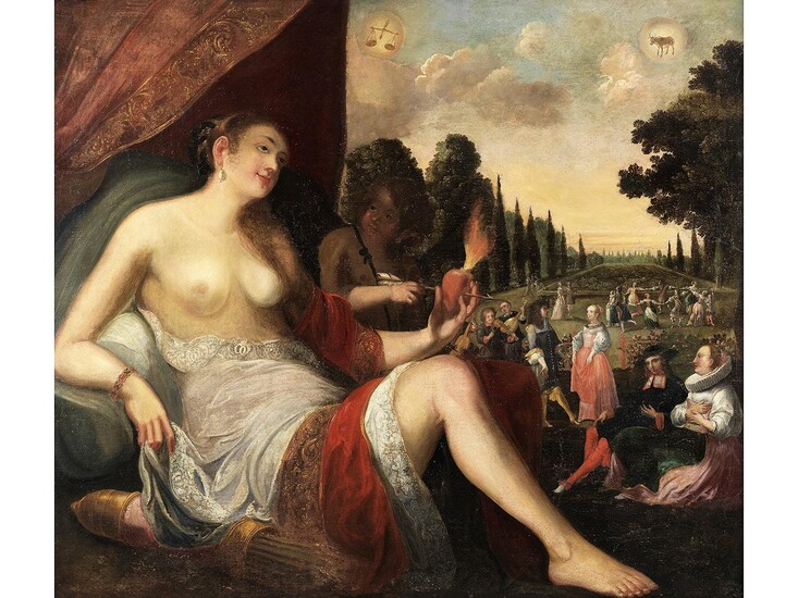 Flämischer Meister um 1600, ALLEGORIE DER VENUS