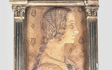 Florentine Terracotta Plaque, 18th Century
