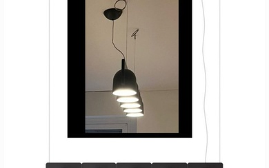 Fontana Arte - Studio Klass - Hanging lamp - Igloo 5 Lights - Polymer