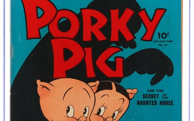 Four Color #16 Porky Pig (Dell, 1942) CGC VF...