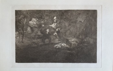 Francisco De Goya (1746-1828) - « Dios los cria y ellos se juntan »