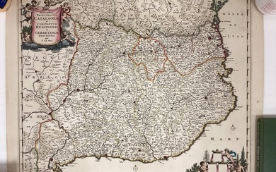Frederik De Wit Map Of Spain