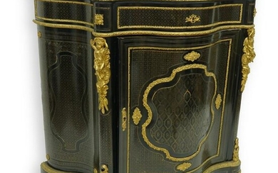 French Napoleon III Sideboard