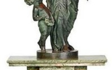 French School Neoclassical Bronze