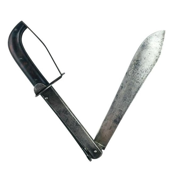 French hunting knife