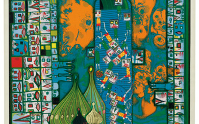 Friedensreich Hundertwasser: Olympische Spiele Munchen
