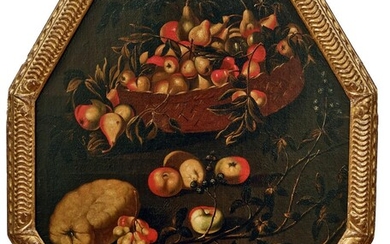 Früchtestillleben, Neapolitanische Schule des 17. Jahrhunderts