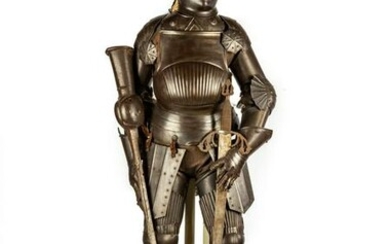 Full Size Suit of Jousting Armor