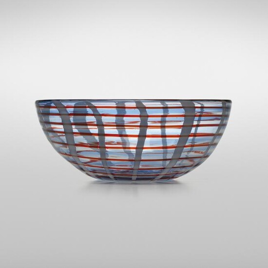 Fulvio Bianconi, Scozzese bowl, model 3866