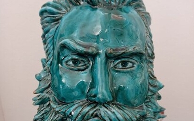 Fulvio Garufi - Sculpture, Bust with beard