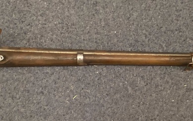 Fusil à silex d'infanterie modèle 1777 an IX, canon poinçonné : “B” et “C 12”...