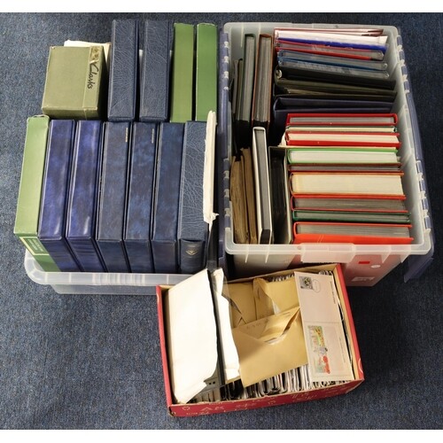 GB - very large original unpicked collection of GB with some...