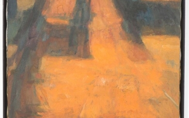 GIOVANNI LA COGNATA (Comiso, 1954). Dipinto olio su tela...