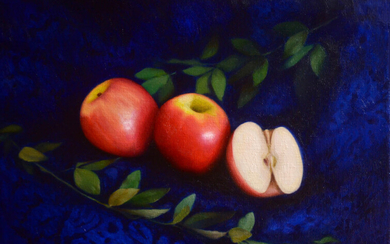 Gala Gilan, "Apples and olive branches" 2022