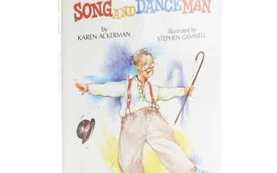 [Gammell, Stephen] Ackerman, Karen, Song and Dance Man