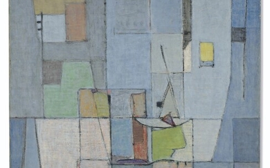 Geer van Velde (1898–1977), Composition bleue