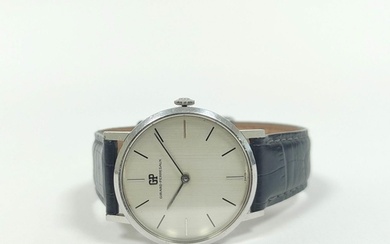 Gents Girard Perregaux evening watch with satin dial in stai...