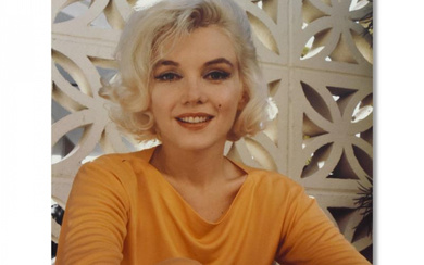 George Barris Signed "Marilyn Monroe: The Last Shoot" 8x10 Photograph Printed from the Original Negative (PA)