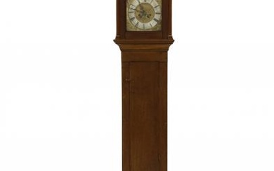 George III Oak Tall Case Clock, Richard Watkin