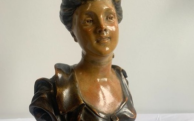 Georges Coudray - l'art français - Bust, Sculpture (1)