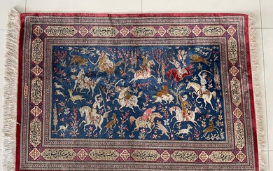 Ghoum - Hunting tapestry - 115 cm - 80 cm