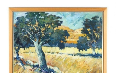 Gilbert Wheat (CA, 1927-2010), Ranch Near Calistoga