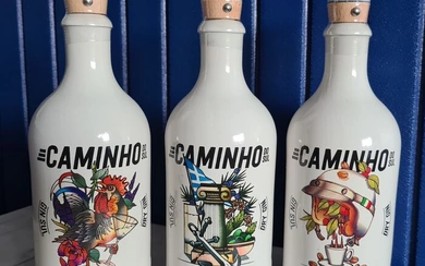Gin Sul Altonaer Spirituosen Manufaktur - Caminho Do Sul - b. 2021 - 500ml - 3 bottles