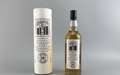 Glengyle ''Kilkerran Series'' 12YO Single Malt Scotch Whisky - 46%...
