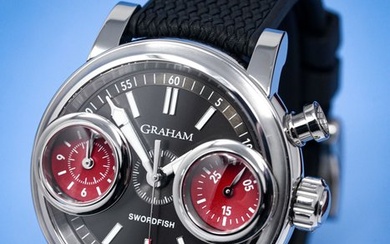 Graham - No Reserve Price - 2SXAS.B05A - Men - Swordfish Chronograph "NO RESERVE PRICE"