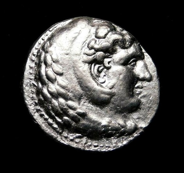 Greece (ancient) - Tetradrachm Philip III Arrhidaios. 323-317 BC In the types of Alexander III. Susa mint Struck circa 322-320 BC - Silver