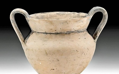 Greek Daunian Pottery Kantharos w/ TL