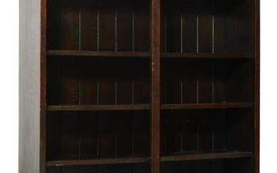 Gustav Stickley Open Bookcase