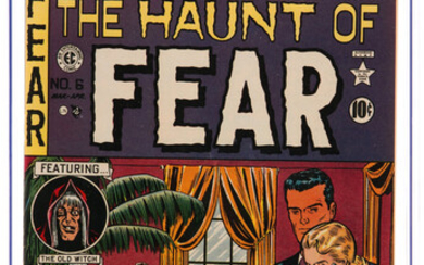 Haunt of Fear #6 Gaines File Pedigree (EC, 1951)...
