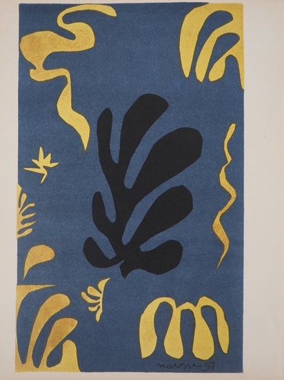 Henri Matisse (1869-1954) - Hommage à la nature