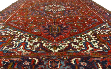 Heriz - Cleaned Carpet - 369 cm - 254 cm