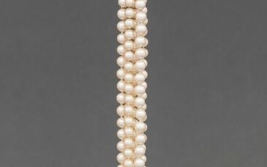 Herta & Friedrich Gebhart, Pendant with Pearls