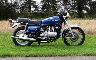Honda - GL1000 - GL1 - Goldwing - 1000 cc - 1977