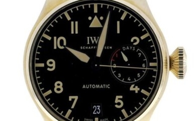IWC - Big Pilot's Watch Heritage Bronze - Limited Edition - IW501005 - Men - 2018