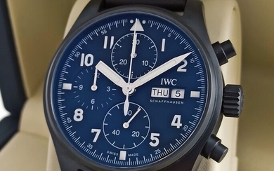 IWC - Pilot’s Watch Chronograph “Tribute to” Limited Edition - 3705 - Men - 2011-present