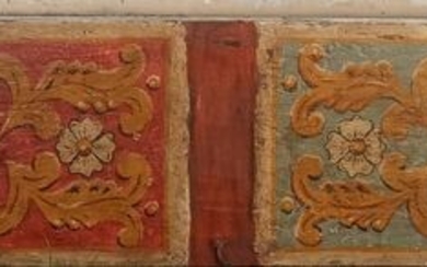 Imposing ceiling panel - 152 cm - Wood - in 17th century style