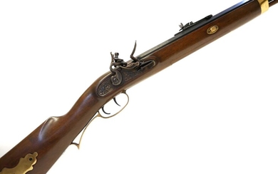 Investarm Hawken 50 calibre flintlock rifle LICENCE REQUIRED