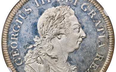 Ireland: , George III silver Proof 6 Shillings Bank Token 1804 PR64 Cameo NGC,...