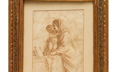 Italian School, pen and ink drawing, 18th c.