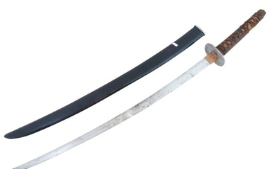 JAPANESE SAMURAI KATANA SWORD WITH SCABBARD