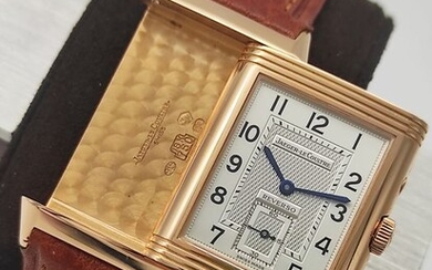 Jaeger-LeCoultre - Reverso Duoface Grande Taille Day Night Dual Time 18k Rose Gold - 270.2.51 - Men - 2011-present