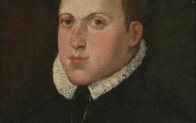 Jakob Seisenegger, portrait of a young man, oil