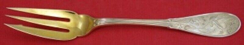 Japanese by Tiffany and Co Sterling Silver Dessert Fork 3-Tine GW 6 1/8"