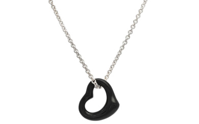 Jewellery Pendant/Chain TIFFANY & CO, pendant with chain, Open Hear...