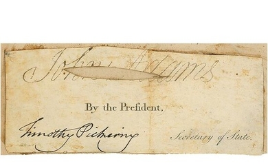 John Adams Signature